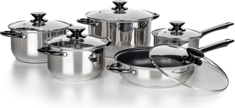 Couvercles en verre avec orifice pour la vapeur