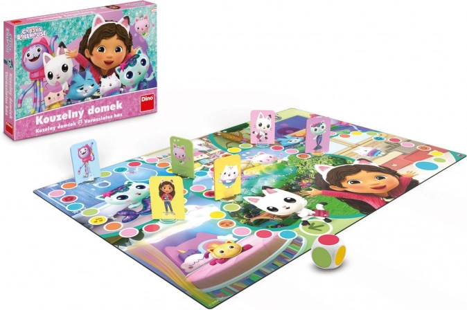 Dino jeu pour enfants Gabby et la Maison Magique