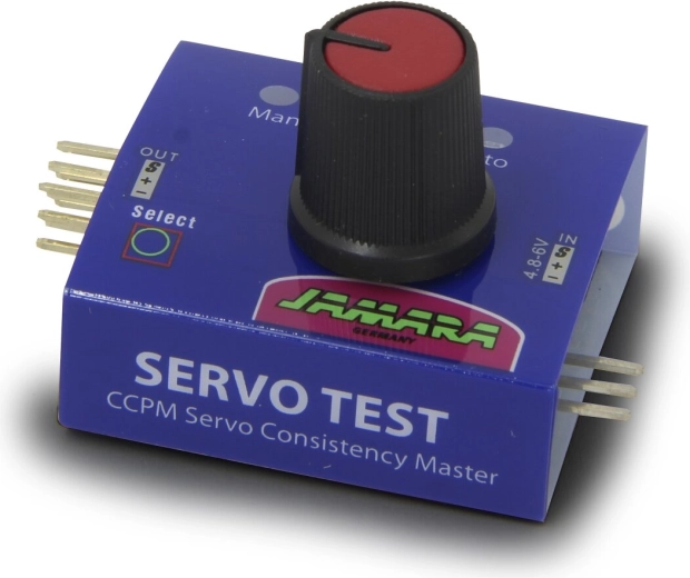 Mini testeur de servos CCPM JAMARA