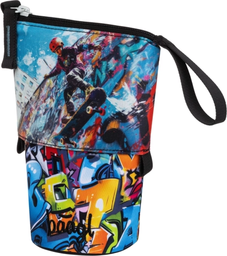 Transport pratique et motif Skatepark