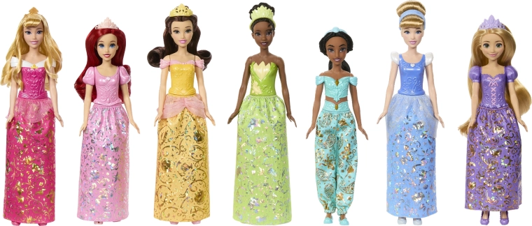 7 princesses favorites dans un seul coffret