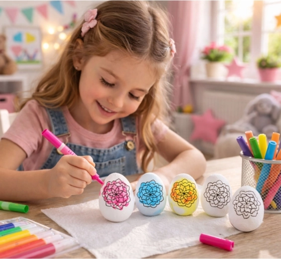 Créativité pour les petits artistes