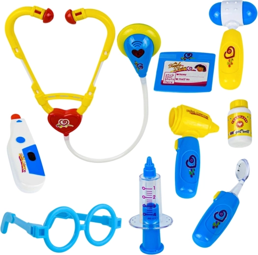 Des instruments réalistes pour jouer au cabinet