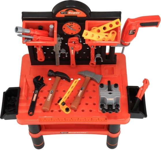 Établi prêt pour le travail