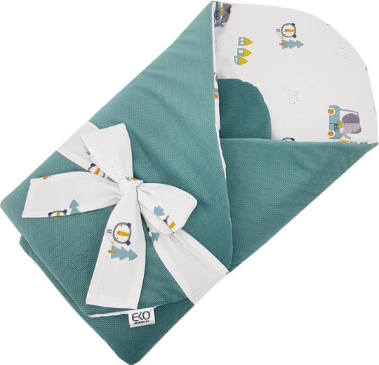 Velvet doux et coton imprimé