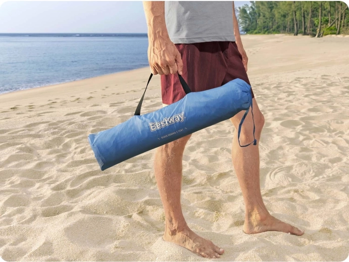 Léger et facile à transporter