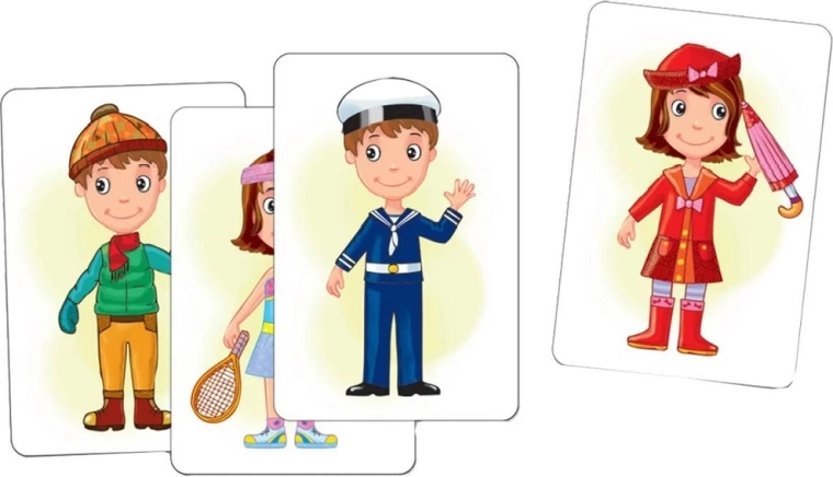 Habiller les personnages selon son imagination