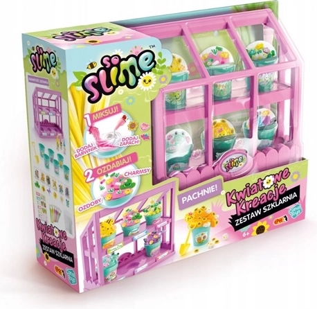 EPEE So Slime créations florales – bocal