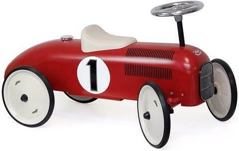 Porteur vintage en métal Vilac rouge