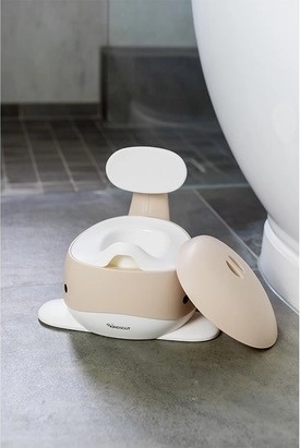 Dossier confortable et couvercle pratique