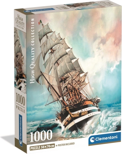 Puzzle Clementoni 1000 pièces Amerigo Vespucci