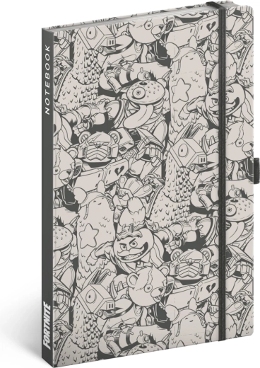 Carnet ligné Notique Fortnite – Legends 13 × 21 cm