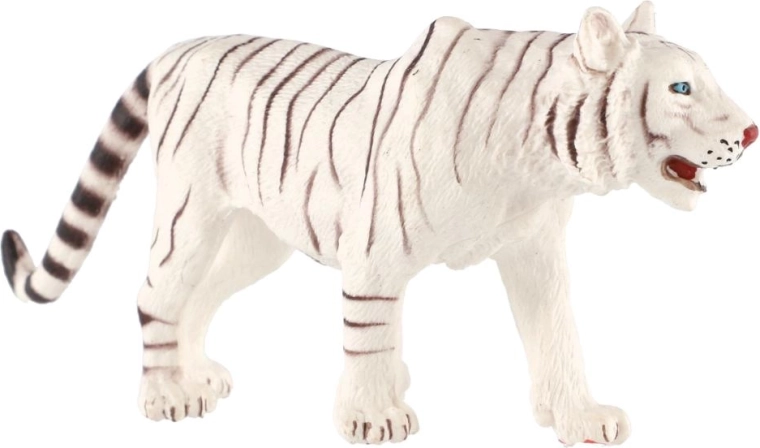 Découvrez le tigre blanc