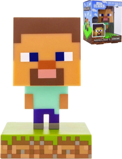 Lampe de table Minecraft Steve