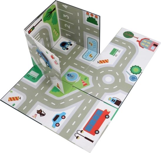 Box et aire de jeu en un