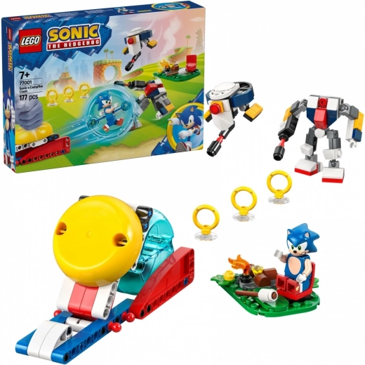Briques Sonic et bataille de camping