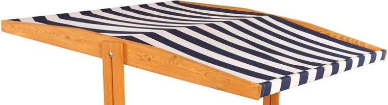 Structure résistante en bois imprégné