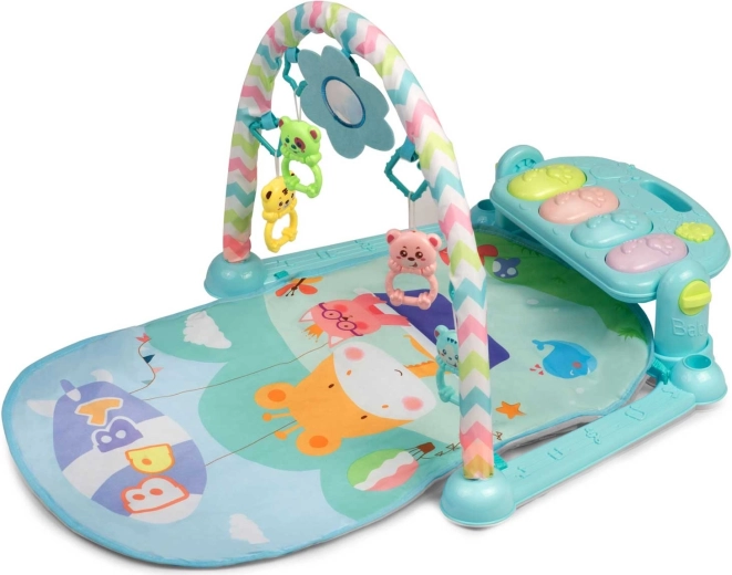 Piano amovible avec 12 mélodies et lumières