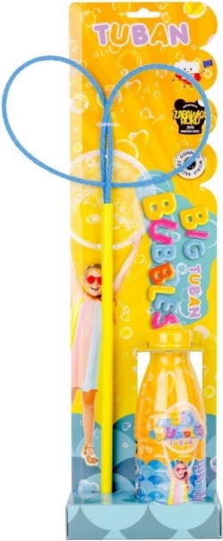 Ensemble à bulles TUBAN avec cerceau Pro Motyl et liquide 400ml