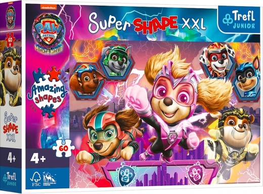 Puzzle Chiens Heureux XXL Pat'Patrouille