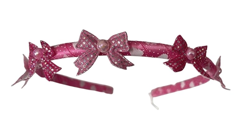 Serre-tête pour enfants SPARKYS – bijouterie colorée pour petites filles