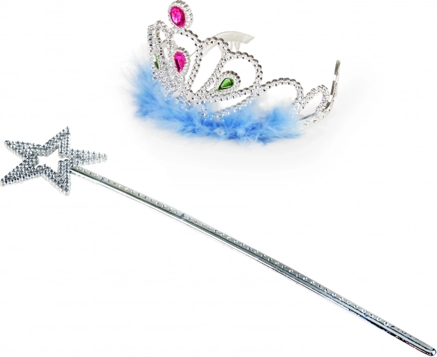 Baguette et couronne du royaume d’hiver