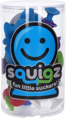 Fat Brain ventouses amusantes Squigz pack de démarrage 22 pièces