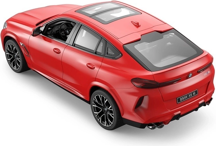 Échelle 1:14 et couleur rouge marquante