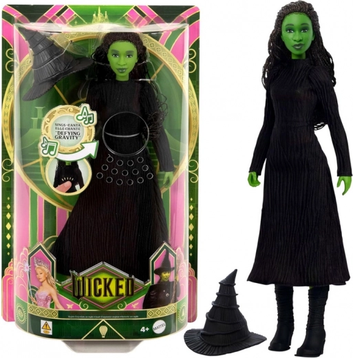 Mattel poupée chantante Elphaba du film Wicked - Defying Gravity
