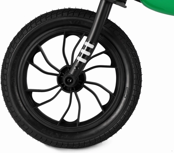 Roues gonflables de 12 pouces
