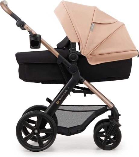 Siège 2-en-1 : nacelle et poussette sport en un seul produit