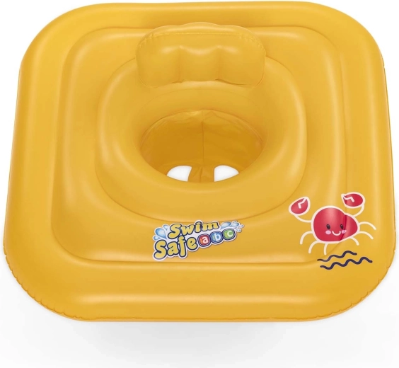Siège gonflable pour enfants pour l’eau 76 × 76 cm BESTWAY