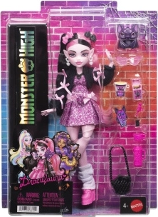 Poupée Monster High Draculaura avec accessoires et animal de compagnie