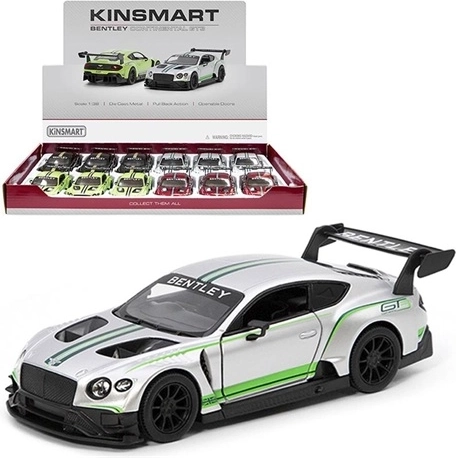 Modèle de collection Bentley Continental GT3