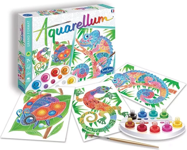 Sentosphere – set créatif d’aquarelle Zentangle