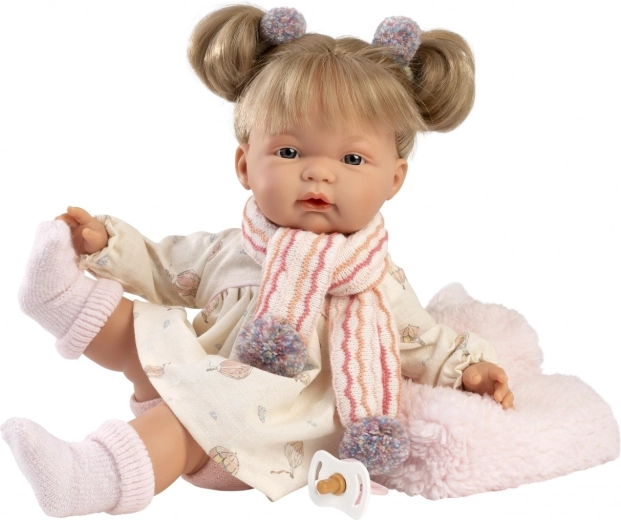 Pleure après avoir retiré la tétine/cordon