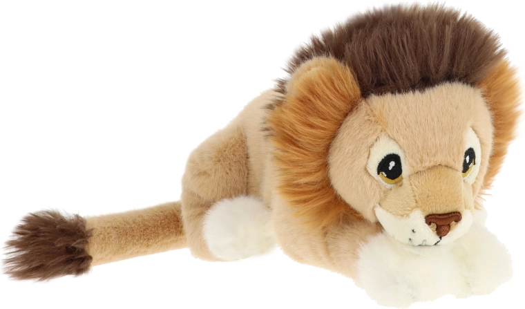 Lion en peluche Keeleco 25 cm