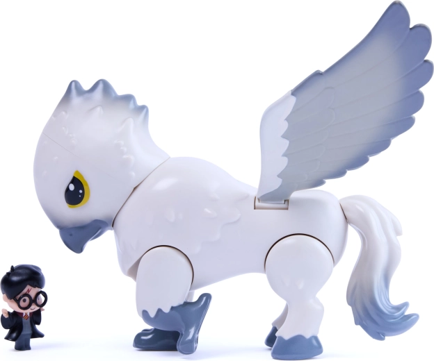 Hippogriffe interactif avec 8 points d’articulation