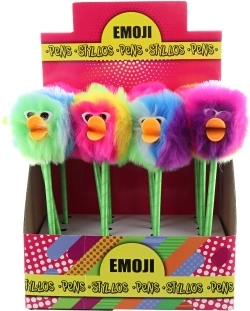 Stylo Canard avec lunettes