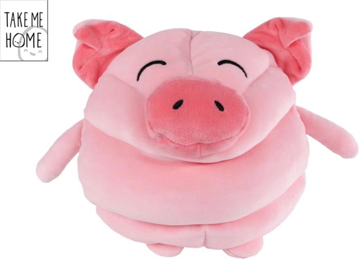 Petit cochon en peluche Take Me Home 22 cm