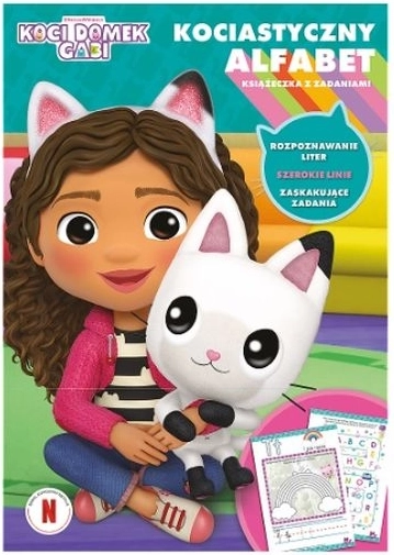 La Maison magique de Gabby : l'alphabet miaou-gique