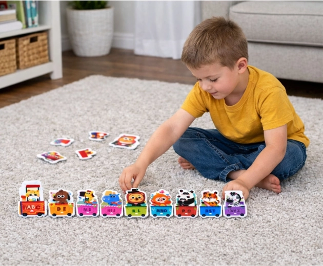 Apprentissage ludique à la maison comme à la maternelle