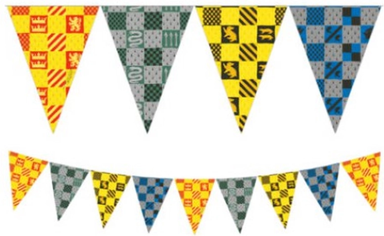 Guirlande à fanions Harry Potter