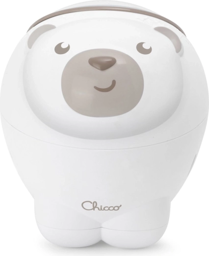 Projecteur Chicco avec aurore boréale Ours polaire 2-en-1