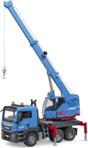 Grue fonctionnelle pour un jeu réaliste