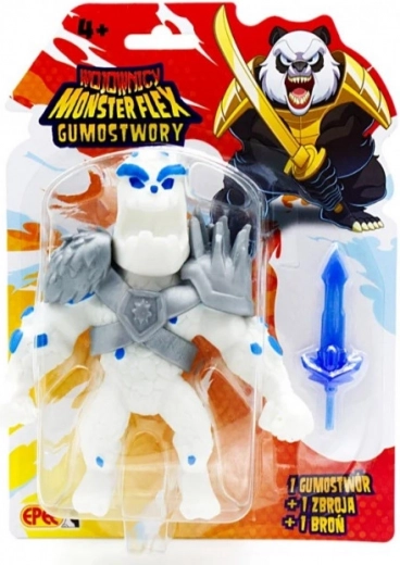 Figurine Gumostwory Guerriers : Seigneur de Glace avec épée de glace lumineuse