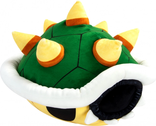 Design iconique de la carapace de Bowser