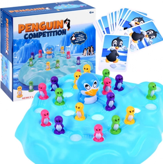 Jeu de compétence Pingouins sur la banquise