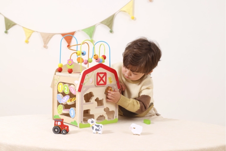 Une joyeuse ferme pour les petits explorateurs