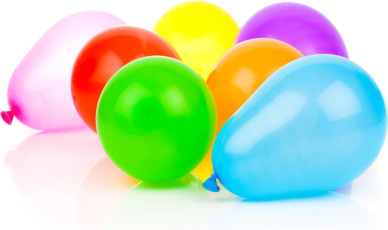 Ballons gonflables en latex 23 cm (25 pcs) MY PARTY